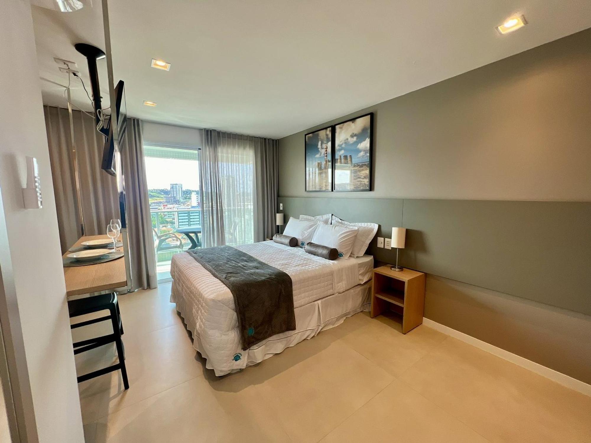 Rn Studios Maralto Apt 1002-Mandi Hospitalidade Maceió 外观 照片
